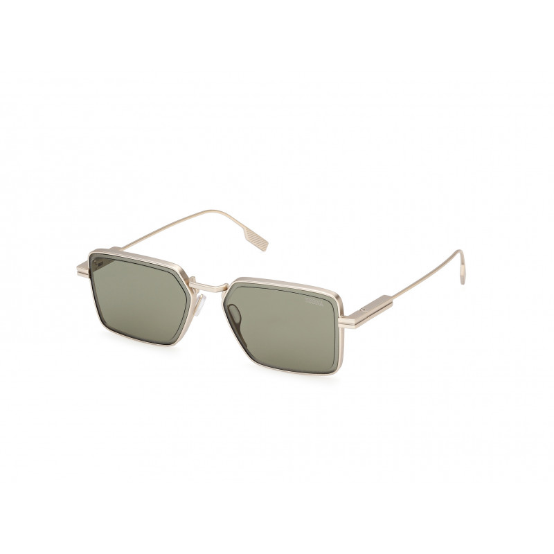 Sunglasses Zegna EZ 0243 32N Matte Pale Gold / 56mm