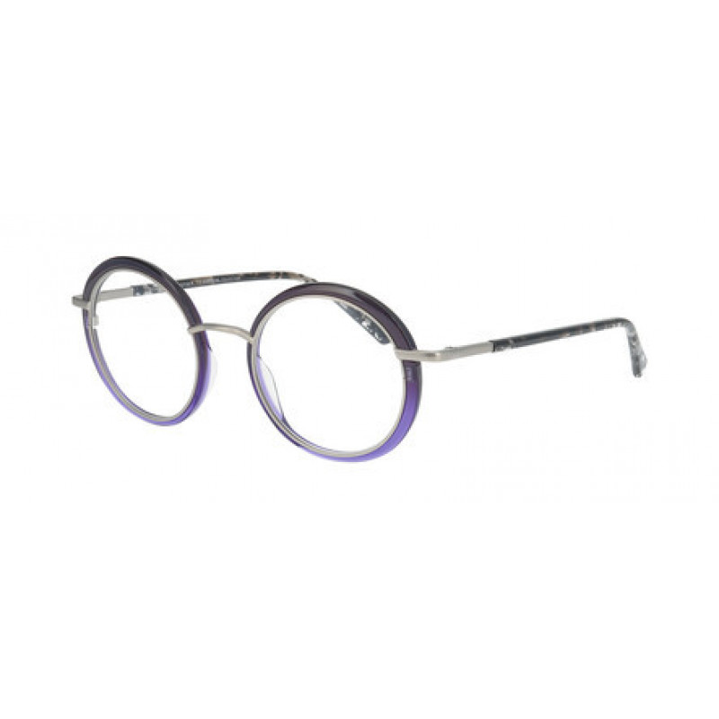 Eyeglasses Pro-design Denmark MEDLEY 3 3045 Lilac Gradient Transparent / Nosepad