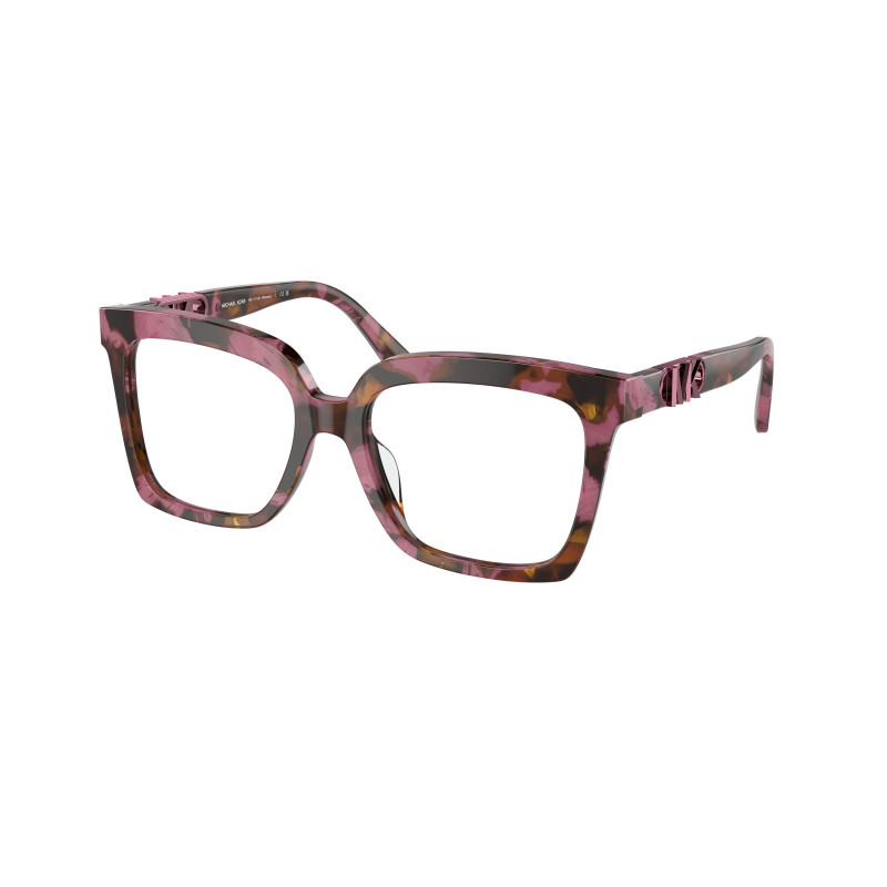 Eyeglasses Michael Kors MK 4119 U 3998 Nassau Plum Graphic Tortoise