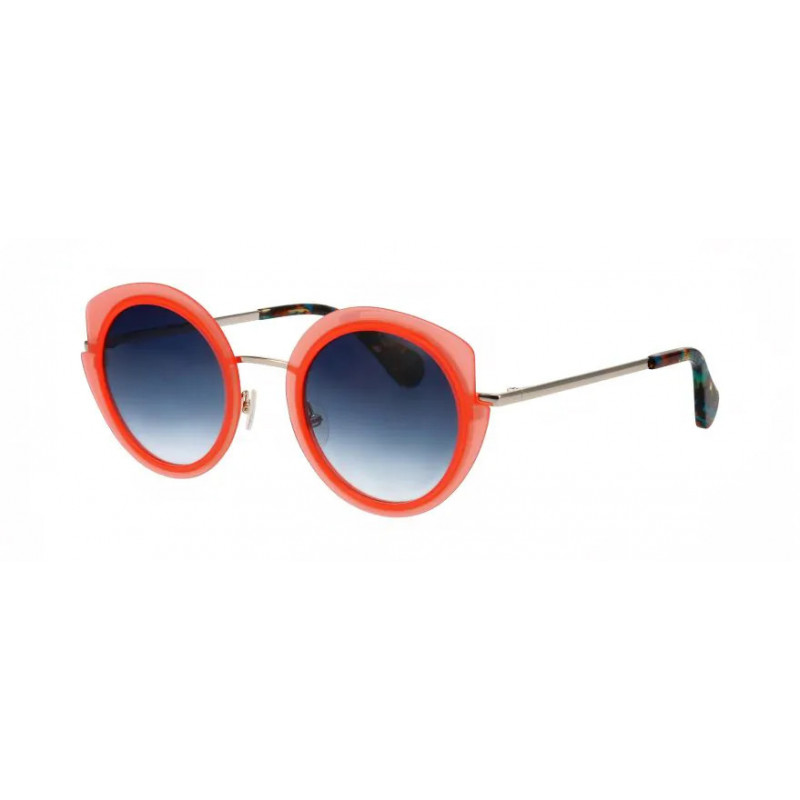 Sunglasses WOOW SUPER SOUL 1 0437 Orange / Nosepads 47mm
