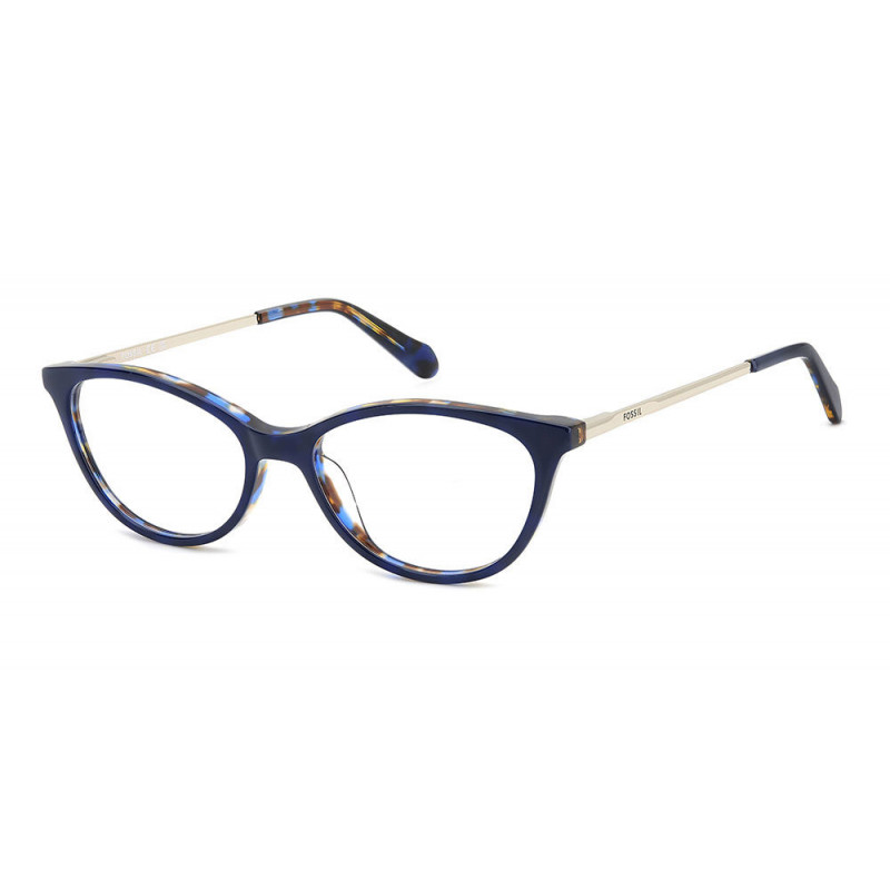 Eyeglasses Fossil FOS 7196 PJP Blue 52mm