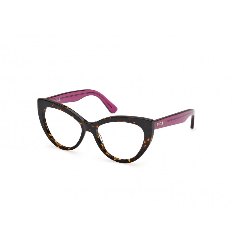 Eyeglasses Emilio Pucci EP 5266 052 Dark Havana / 54mm