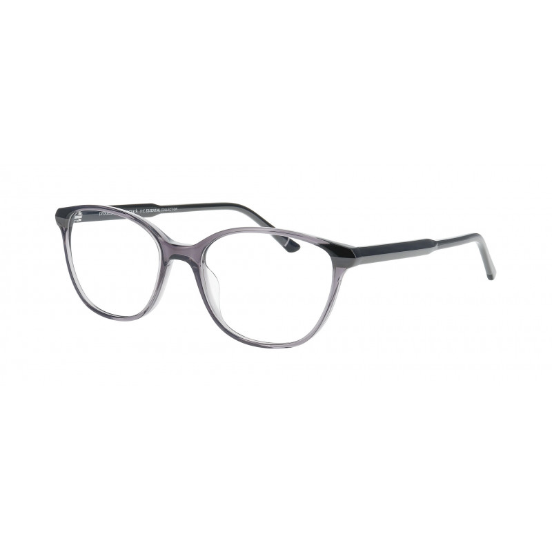 Eyeglasses Pro-design Denmark RADIANT 4 6525 Grey Medium Transparent 52mm