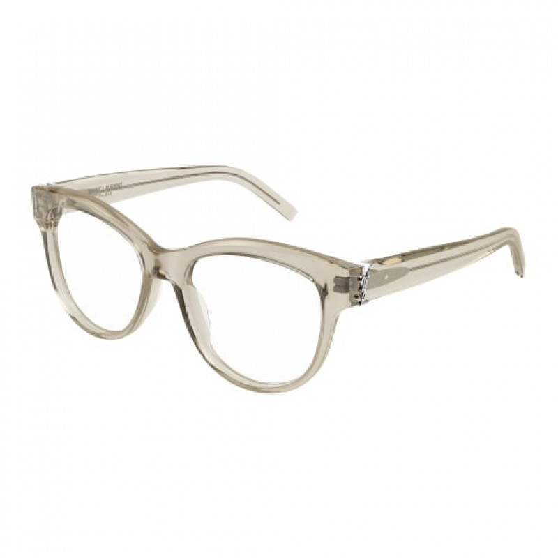 Eyeglasses Saint Laurent SL M 108 - 008 Beige / Transparent 55mm
