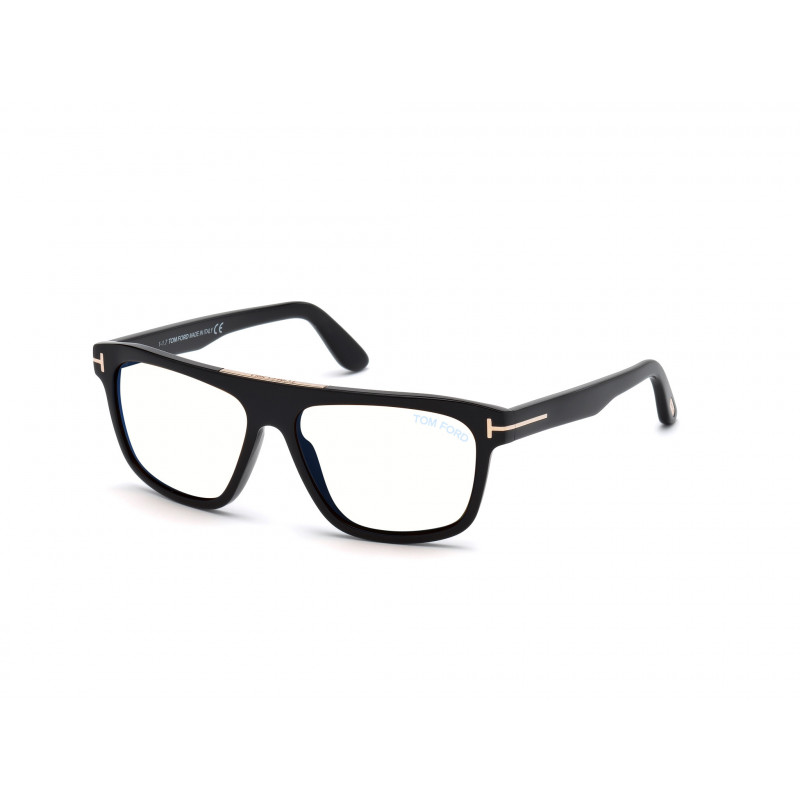 Sunglasses Tom Ford FT 0628 001 Shiny Black / 57mm