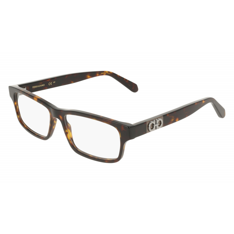 Eyeglasses FERRAGAMO SF 3061 242 Dark Tortoise 56mm