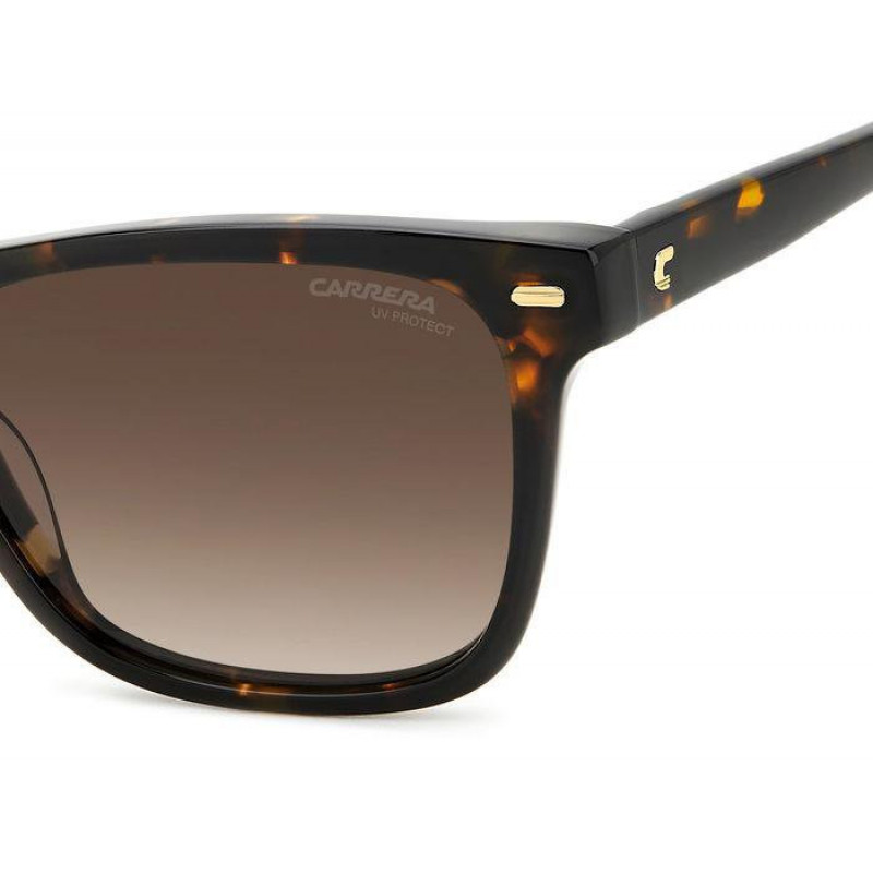 Sunglasses CARRERA 3001 /S 86HA Ha Brown Shaded 54mm