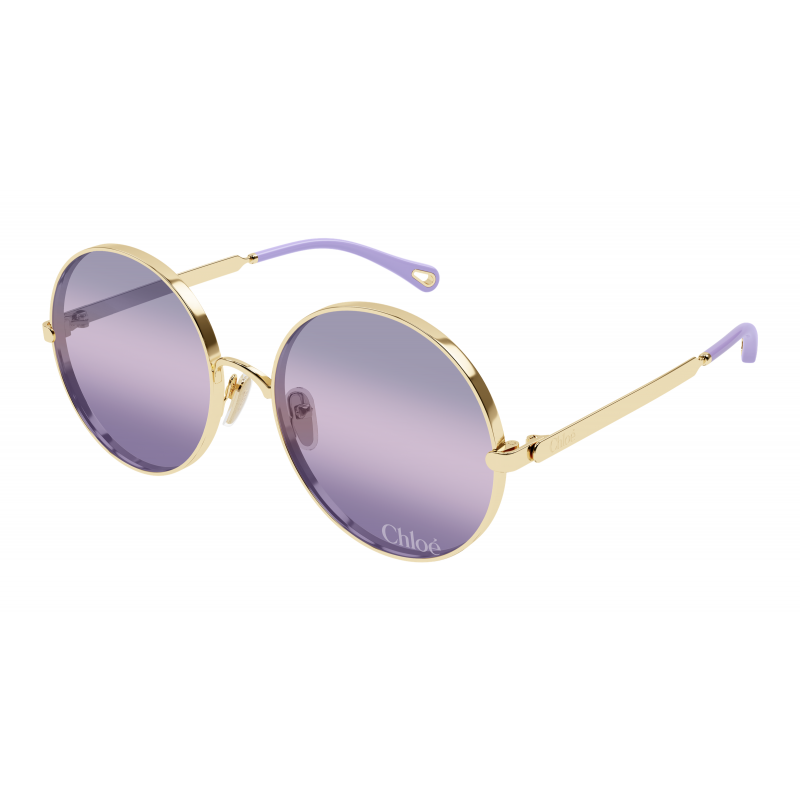 Sunglasses Chloé CH 0321 S- 002 Gold / Violet 59mm
