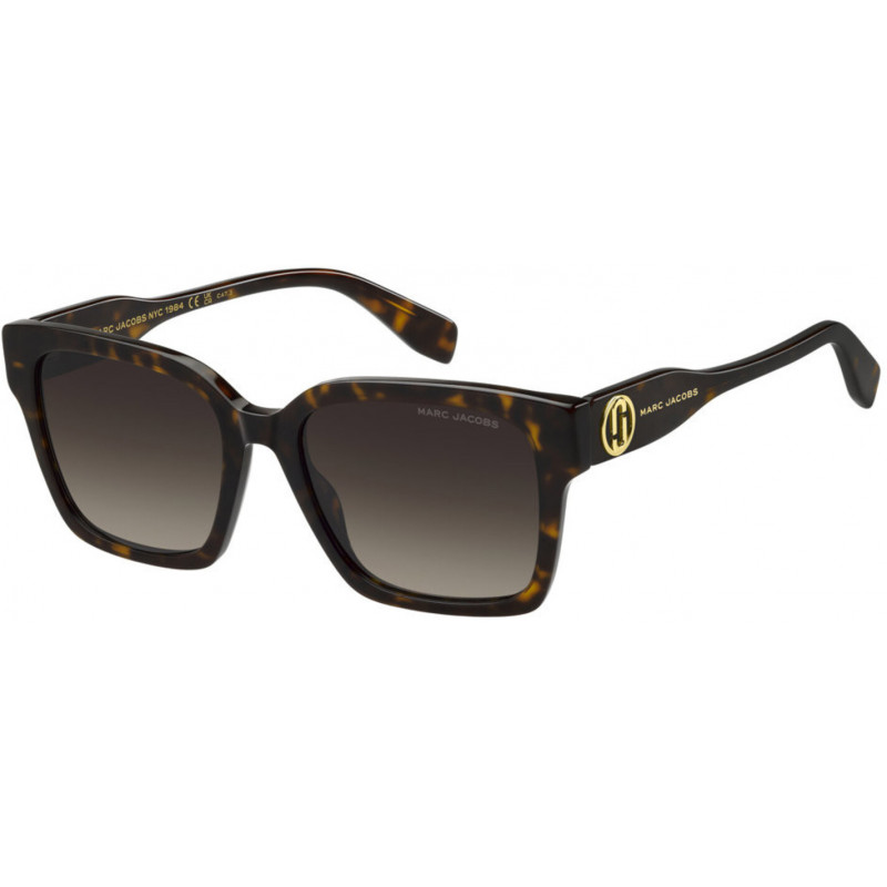 Sunglasses Marc Jacobs 814 /S 86HA Ha Brown Shaded 53mm