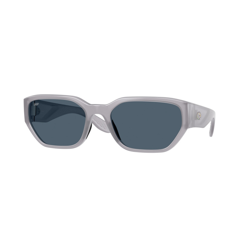 Sunglasses Costa Del Mar 6 S 9125 912504 Clemente Milky Violet Gray 580 58mm
