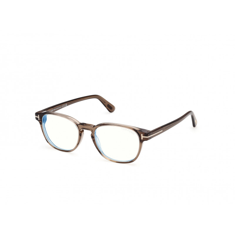 Eyeglasses Tom Ford FT 6169 -B 045 Shiny Light Brown / 51mm