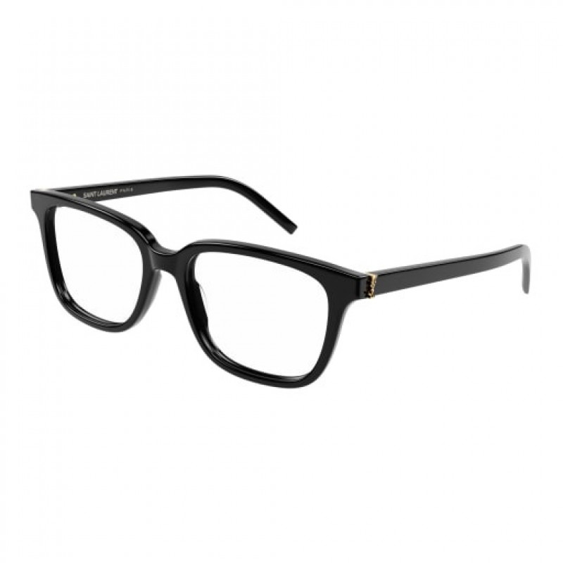 Eyeglasses Saint Laurent SL M 110 /F- 001 Black / Transparent 53mm