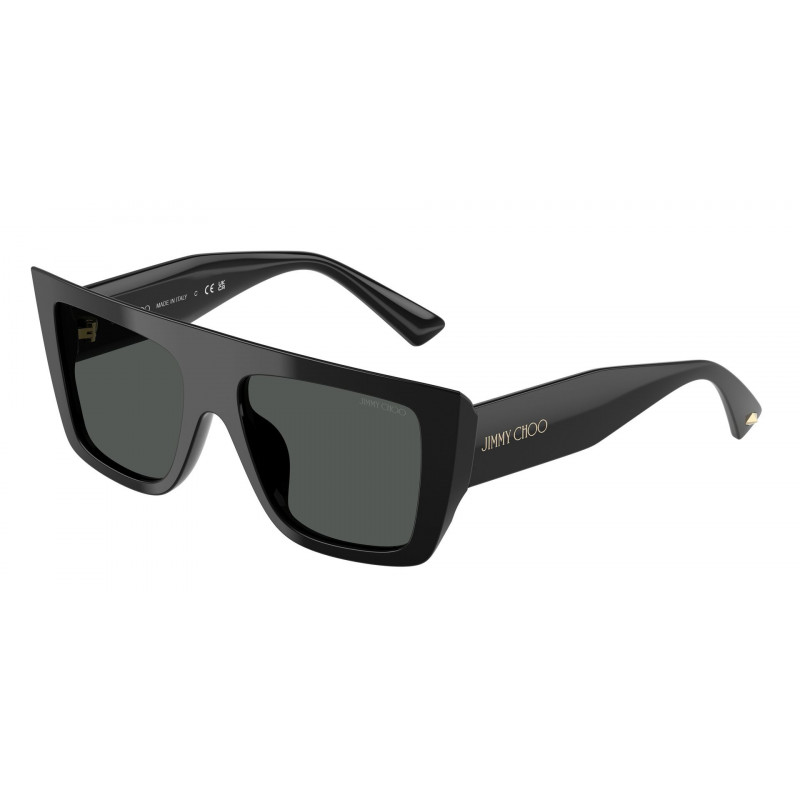 Sunglasses Jimmy Choo JC 5026 U 500087 Black / Dark Grey Polyamide Standard