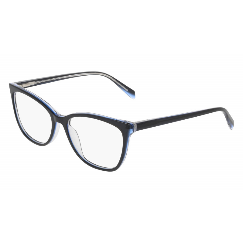 Eyeglasses MARCHON M- 5048 422 Blue Laminate 53mm