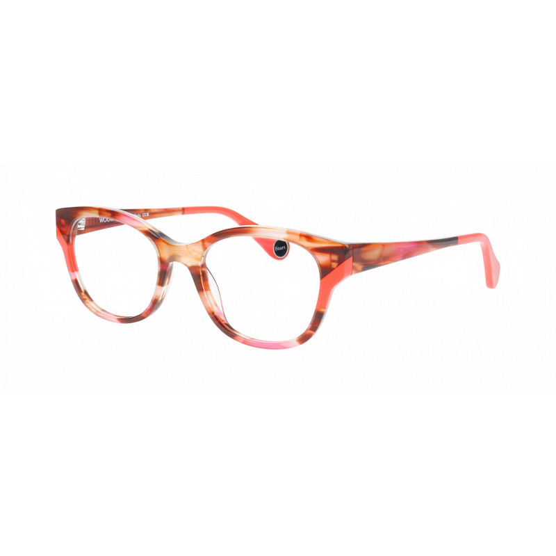 Eyeglasses WOOW LET'S START 1 4001 Smoked Pink Brown 50mm