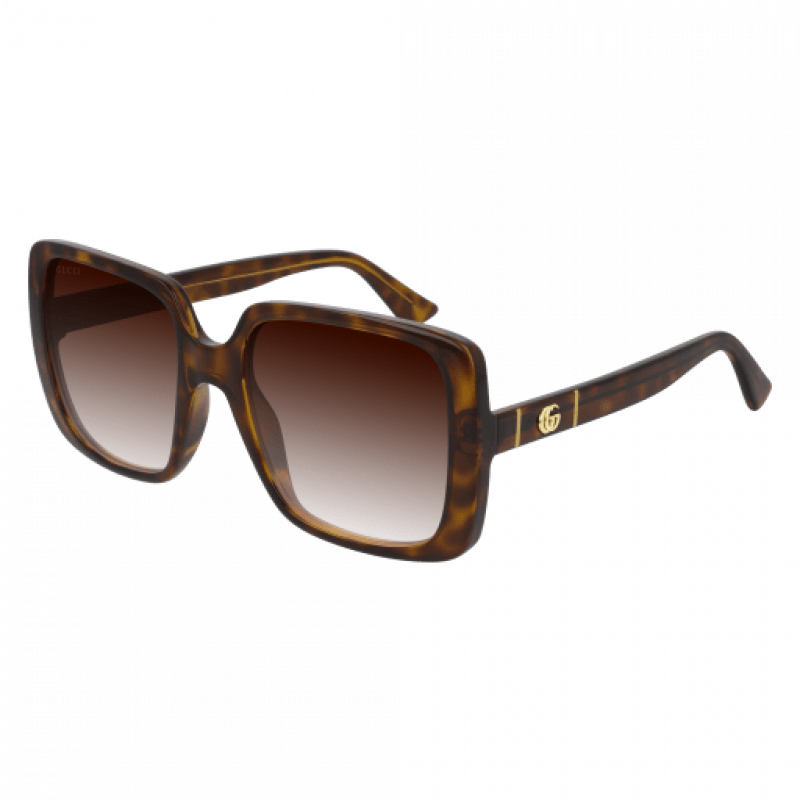 Sunglasses Gucci GG 0632 S- 002 Havana / Brown 56mm