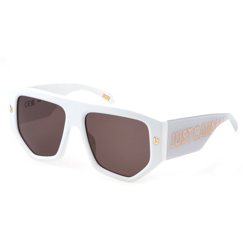 Sunglasses Just Cavalli SJC 097 V 0847 White Snow -