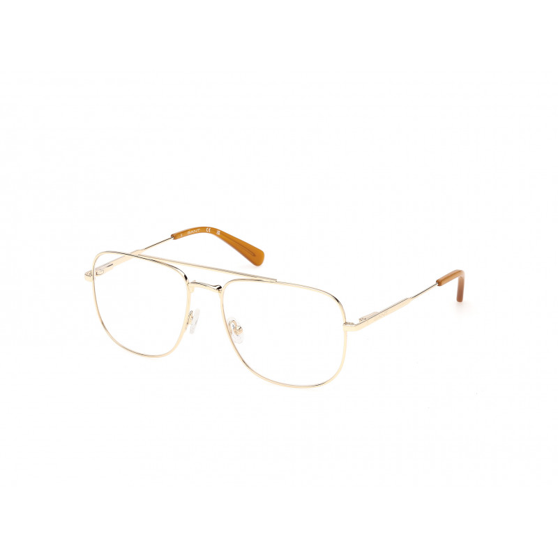 Eyeglasses Gant GA 50113 032 Shiny Pale Gold / 57mm