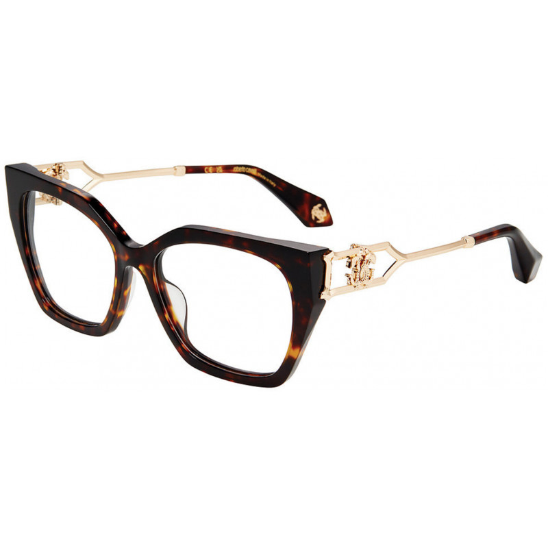 Sunglasses Roberto Cavalli VRC 120 01ay Shiny Dark Havana 55mm