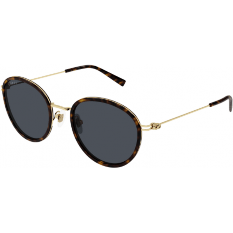Sunglasses Gucci GG 1849 S- 002 Havana / Blue Gold 51mm