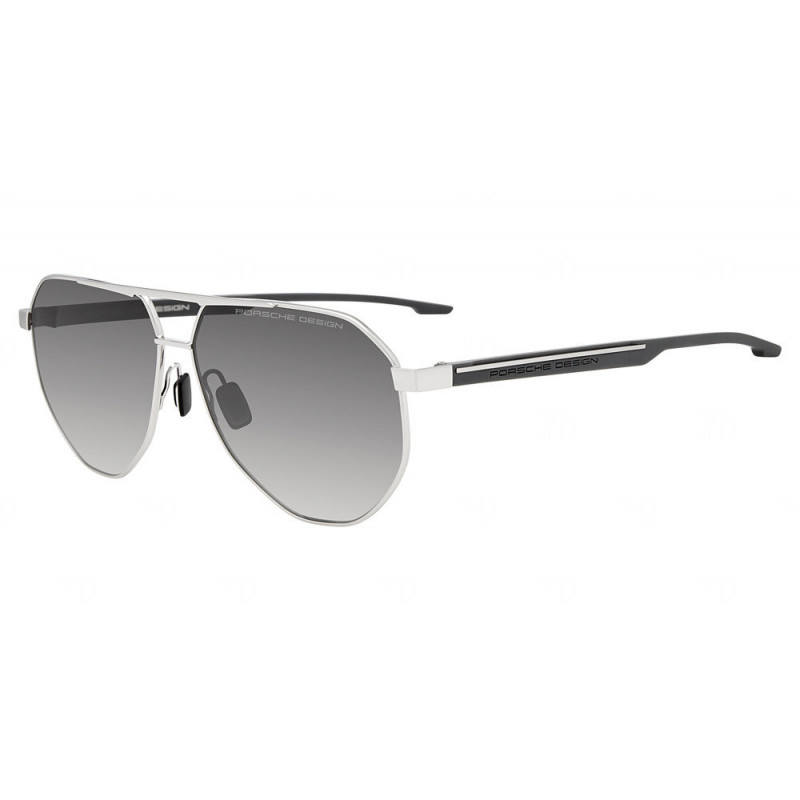 Sunglasses Porsche Design P 86013 b566 Palladium/Grey 62mm