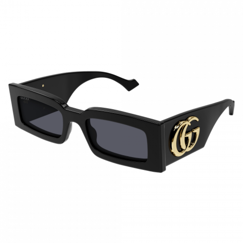 Sunglasses Gucci GG 1425 S- 001 Black / Grey 53mm