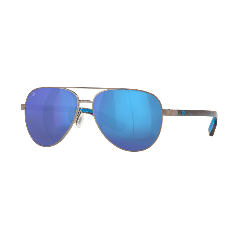 Sunglasses Costa Del Mar 06 S 4002 400211 Peli 289 Brushed Gunmetal Blue