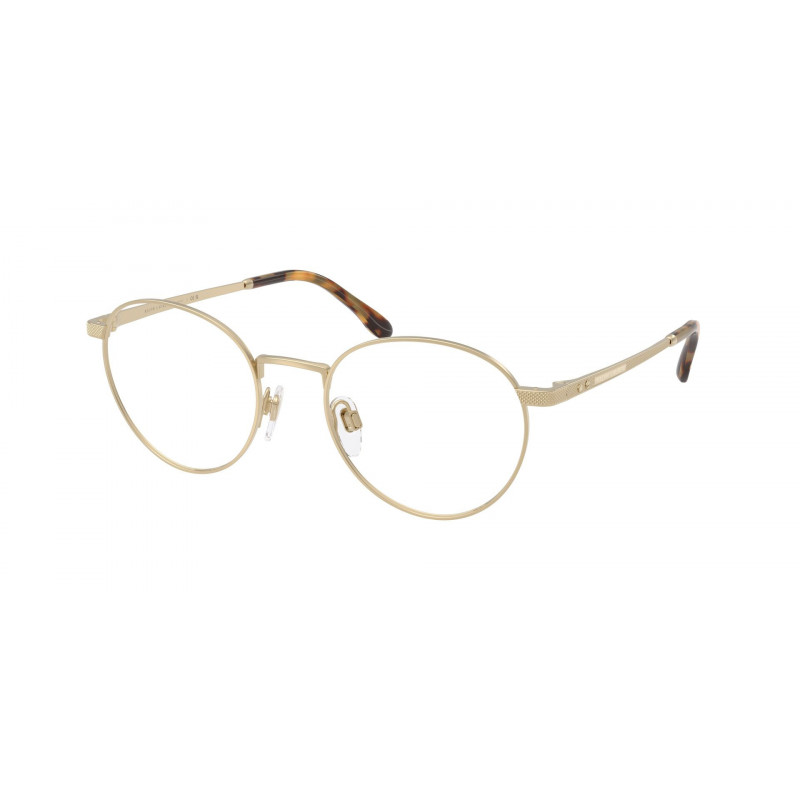 Eyeglasses Ralph Lauren RL 5143 9478 Semi Shiny Pale Gold / Demo Lens 50mm