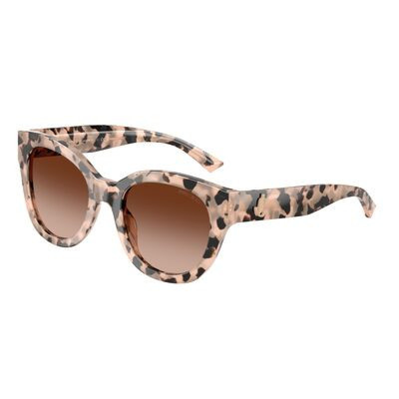 Sunglasses Jimmy Choo JC 5053 508013 Pink Havana / Gradient Brown Polyamide Standard 51mm