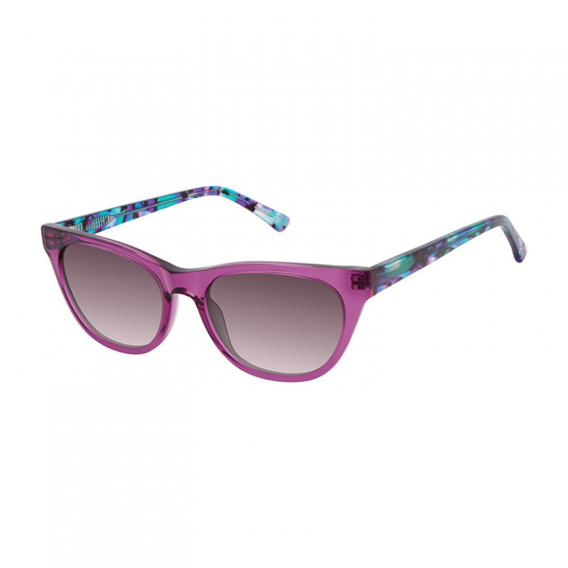 Sunglasses Isaac Mizrahi NY 30312 Purple PU 54mm