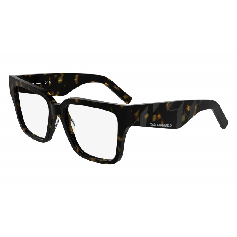 Eyeglasses KARL LAGERFELD KL 6201 242 Dark Tortoise