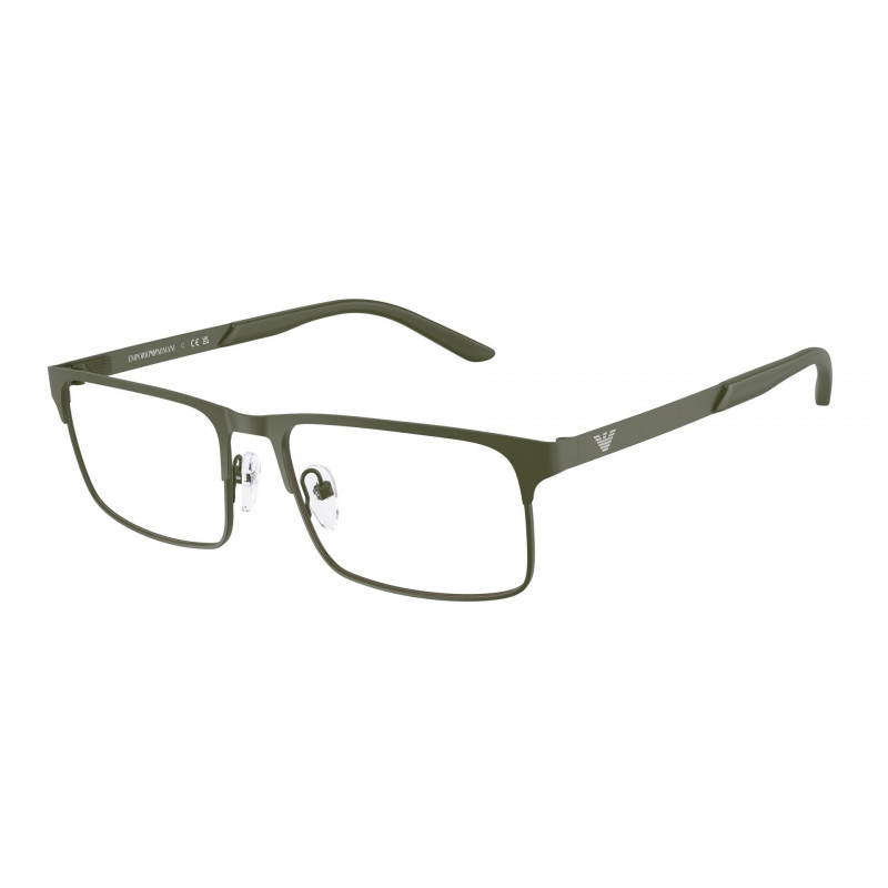 Eyeglasses Emporio Armani EA 1170 3399 Matte Green / Demo Lens 53mm