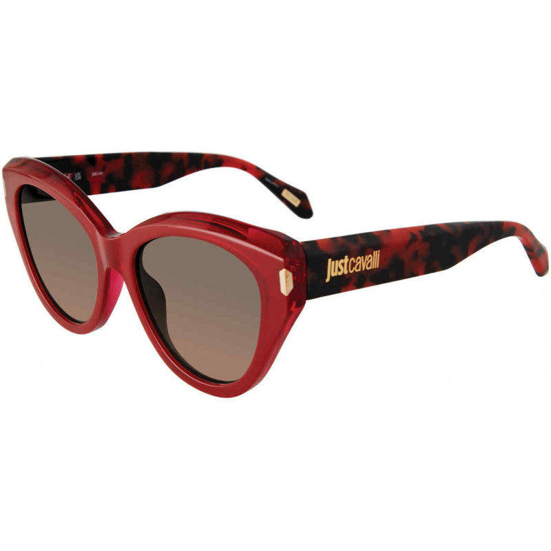 Sunglasses Just Cavalli SJC 033 09rv Red Fuschia 55mm