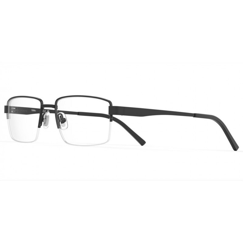 Eyeglasses Elasta E 3131 003 Black 55mm