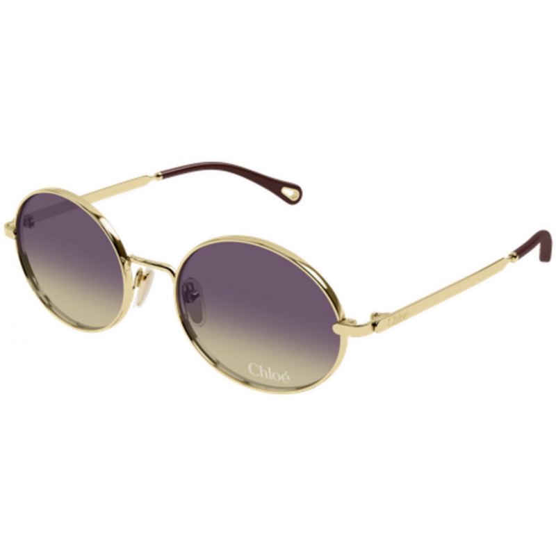 Sunglasses Chloé CH 0326 S- 001 Gold / Violet 55mm