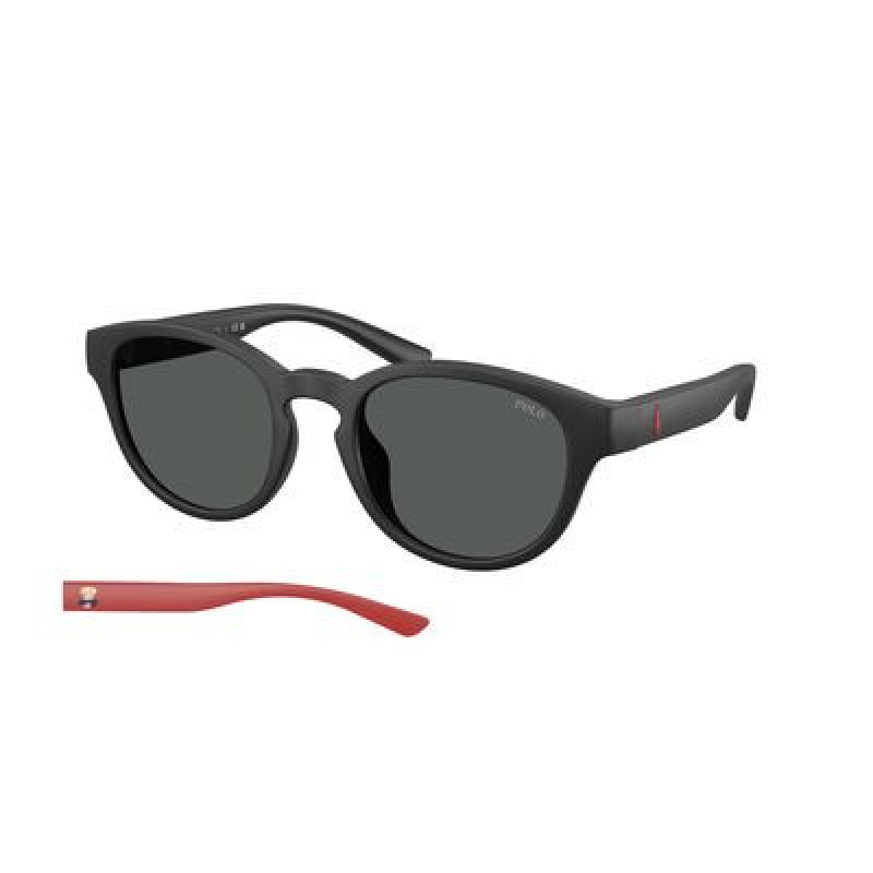 Sunglasses Polo PH 4233 U 550487 Matte Black / Dark Grey Polyamide Standard 51mm