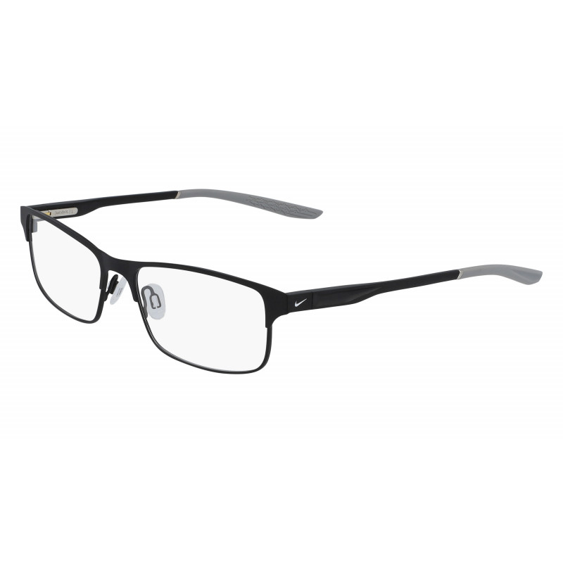 Eyeglasses NIKE 8046 N 003 Satin Black-wolf Grey 54mm