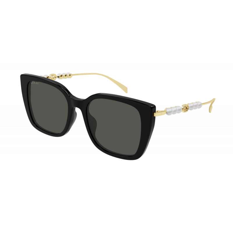 Sunglasses Gucci GG 1971 SA- 001 Black / Grey Gold 55mm