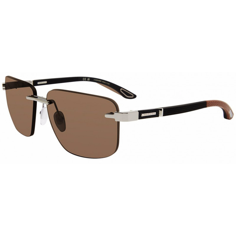 Sunglasses Chopard SCHL 22 V 0509 Ruthenium 61mm