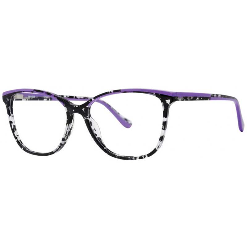 Eyeglasses Kensie Sheer Violet Ink 53mm