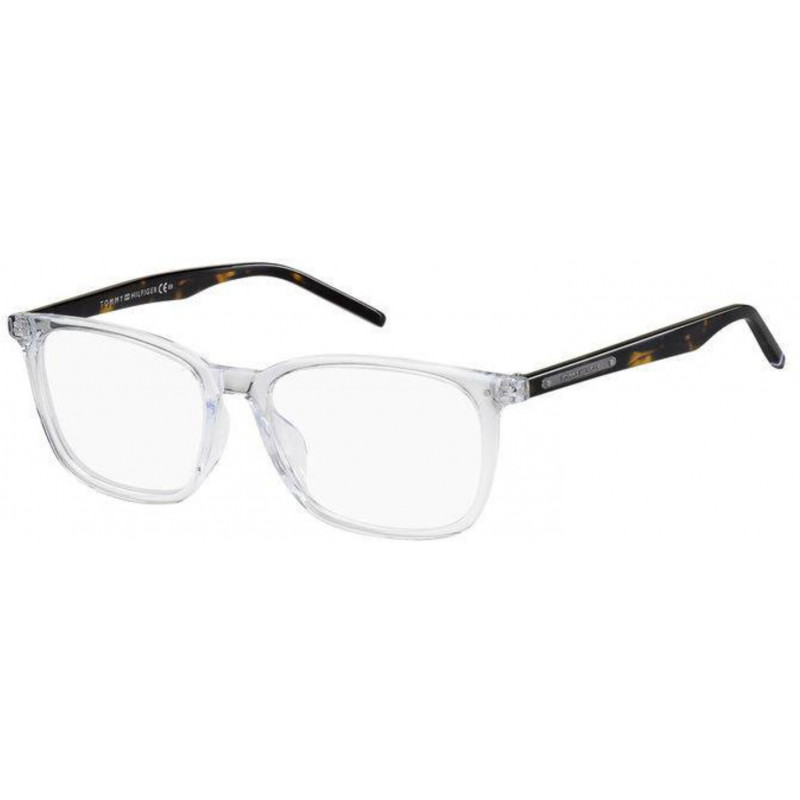 Eyeglasses Tommy Hilfiger TH 1737 /F Asian fit AIO Crystal Havana 54mm