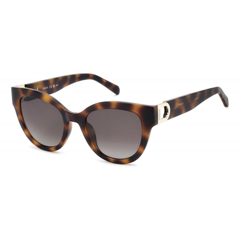 Sunglasses Fossil FOS 2162 /G/S C9BHA Ha Brown Shaded 52mm