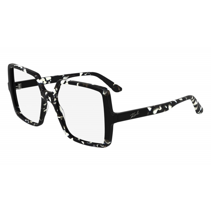 Eyeglasses KARL LAGERFELD KL 6169 013 Marble Black/Black 54mm