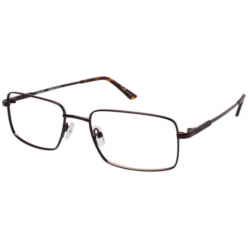 Eyeglasses VISION'S 216 C02 Matte Brown 55mm