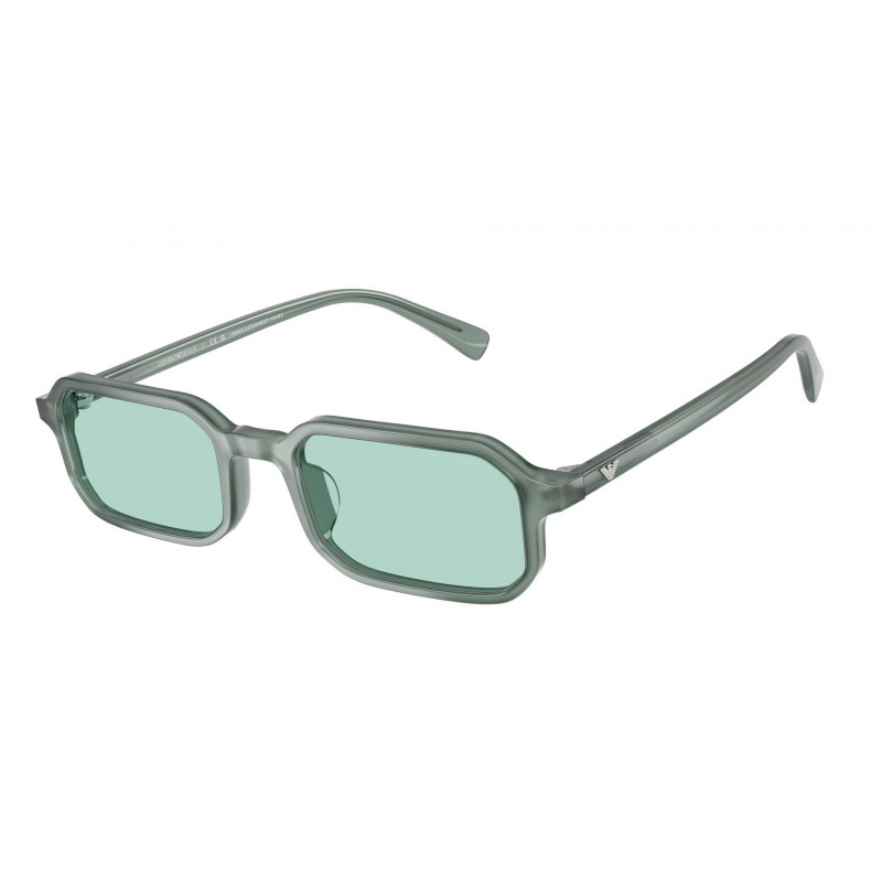 Sunglasses Emporio Armani EA 4253 U 627065 Shiny Opaline Light Blue / Azure Polyamide Standard