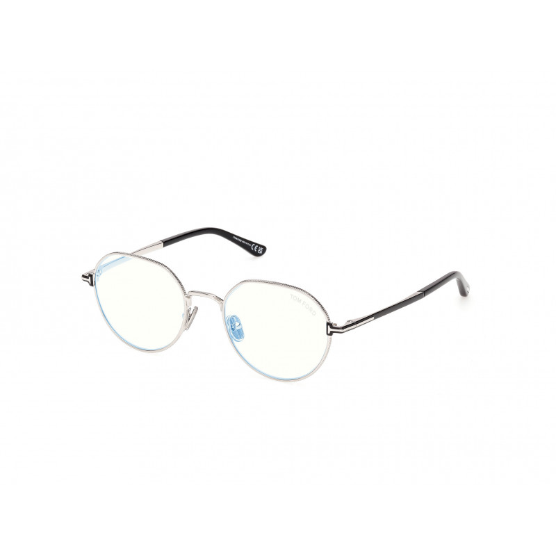 Eyeglasses Tom Ford FT 6127 -B 016 Shiny Palladium Black 51mm