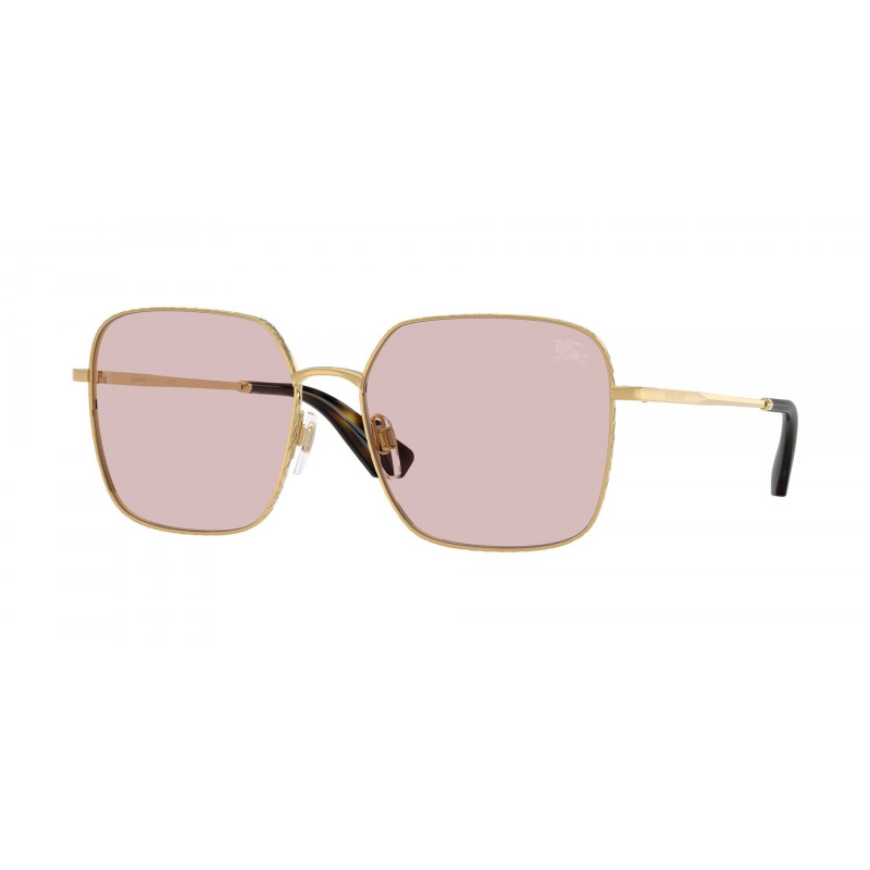 Sunglasses Burberry BE 3180 1017/5 Gold / Pink Polyamide Standard 57mm