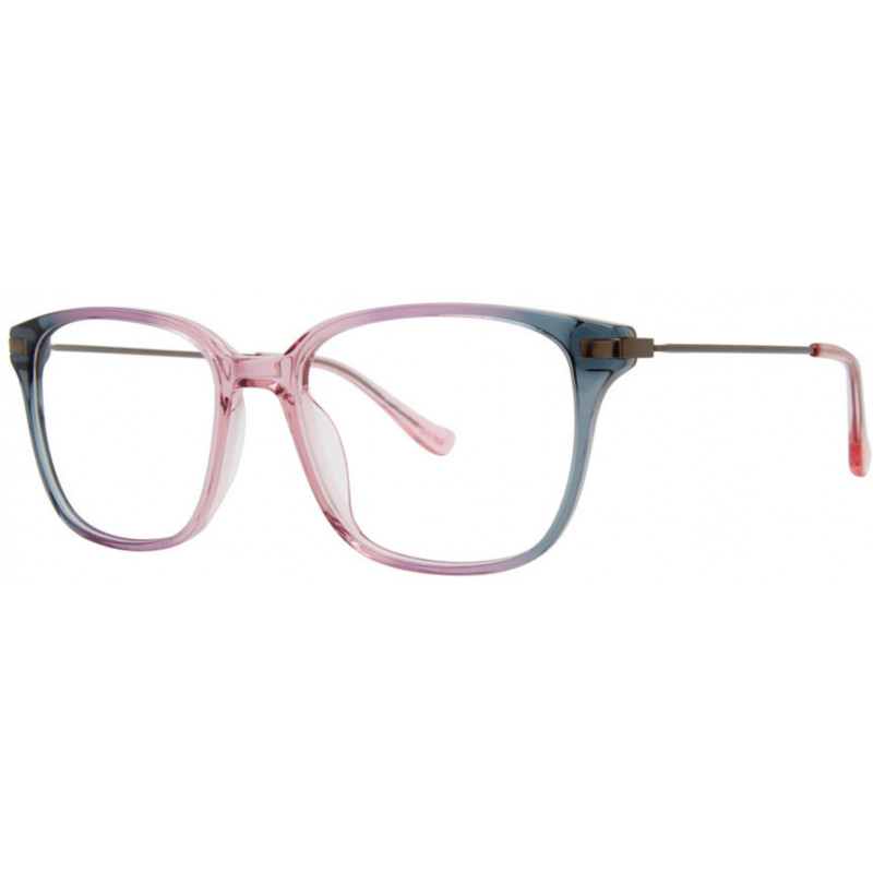Eyeglasses Kensie Shook Pink Blue 54mm