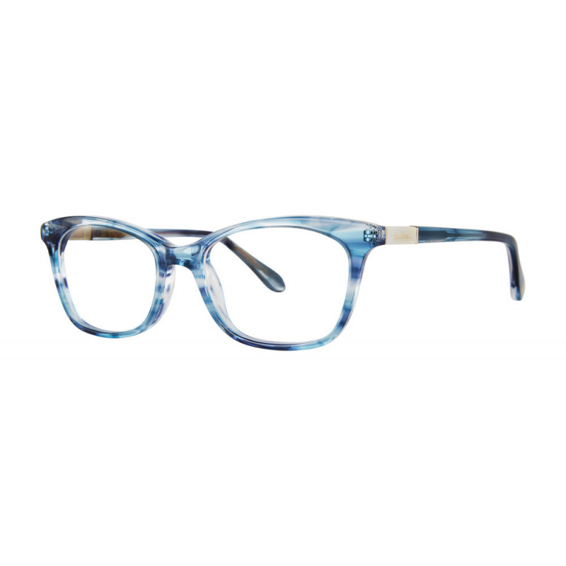 Eyeglasses Lilly Pulitzer Dunham Ocean Pearl 50mm