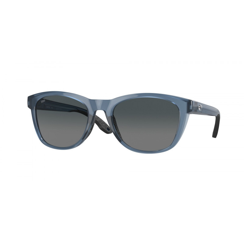 Sunglasses Costa Del Mar 6 S 9108 910809 Blue Foam / Gray Gradient 580g Crystal Polarized 54mm